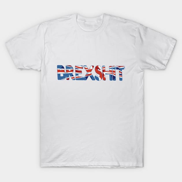 BREXSHIT T-Shirt by edgarcat